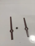 Opus Terracotta Garden Clock & Barometer **replacement Arms Nut Only**. Fixed Price $18.96.