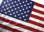 Valley Forge Flag Co 10 Ft. Wide X 6 High, American Outdoor, Nylon, .... Fixed Price $152.38.