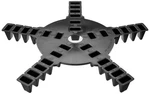16" Black Down Under Plant Stand For Indoor & Outdoor Use. Fixed Price $25.02.
