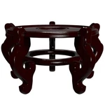 Red Lantern Rosewood Fishbowl Stand - Size In. Base Diameter 9.5". Fixed Price $86.19.