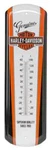 Harley-davidson Nostalgic Bar & Shield Tin Thermometer, 5 X 17 Inch HDL-10089. Fixed Price $46.95.