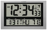 513-1211 Crosse Technology Large 4 Time Display Atomic Digital Wall Clock. Fixed Price $99.95.