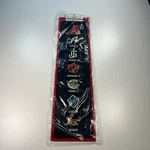 Arizona Diamondbacks Mlb Heritage Banner Embroidered Wool 8X32 Winning Streak. Fixed Price $12.50.