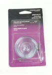 2 Pk Prime-line Wall Door Stop & Protector U 9004. Fixed Price $8.50.
