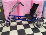Ez-tri Classic EZ-3 Sx Recumbent Trike Bicycle. Fixed Price $800.00.