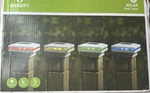 Maggift M85 Solar Led Post Light Multicolor Dusk-to-dawn Outdoor 6 Pack. Fixed Price $20.00.