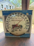 Nos Vintage Minneapolis Moline Tractor 12 Jumbo Dial Taylor Thermometer. Fixed Price $149.99.