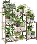 7 Tier Wooden Plant Stand Indoor Outdoor Ladder Shelf Holds Pots Rack. Fixed Price $28.95.