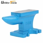 Blue 24 Lbs Anvil Blacksmith Cast Iron 11 Kg Heat Treated Long Round Horn 13"LEN. Fixed Price $33.31.