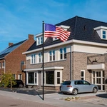 Heavy Duty Aluminum 25' Sectional Flag Pole Kit W/3' X Us Black Ball. Fixed Price $65.99.