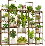 Plant Stand Indoor Large Shelf 62.2"" Tall Wood Holder Outdoor For. Fixed Price $99.50.