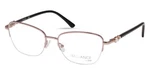 Viva 072 Shiny Pink Metal Optical Eyeglasses Frame 55-17-140 Ab. Fixed Price $79.60.