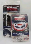 Valley Forge U.s.a. National Flag 3 X Feet With Bonus Pleated Fan 1.5 Ft. Fixed Price $7.46.