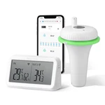 IBS-P02R Wireless Pool Thermometer Floating Easy Read With Digital Monitor, 295F. Fixed Price $97.00.