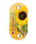New!!! Taylor (sunflower Design) Outdoor Window Thermometer W/suction Cups. Fixed Price $15.00.