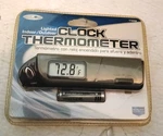 Indoor/outdoor Thermometer And Clock Custom Accessories #11058. Fixed Price $14.99.