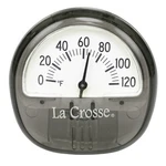 104-106 Series La Crosse Mini Indoor/outdoor Analog Temperature Gauge. Fixed Price $9.95.