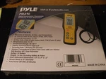 Pyle Thermo-anemometer # PMA90 Cfm/cmm New In Sealed Box. Fixed Price $60.00.