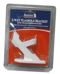 2-POSITION Flag Pole Bracket 642629. Fixed Price $15.03.