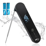 Best Charmline 0.5 Sec Instant Read Meat Thermometer Digital, 180 Auto-rotating. Fixed Price $30.95.