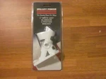 Valley Forge 60752 Up To 1" Flag Pole Bracket White Cast Aluminum Position. Fixed Price $5.85.
