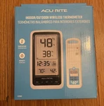 Acurite Wireless Digital Thermometer Outdoor Temp & Humidity Boxed/retail 28HD. Fixed Price $21.00.
