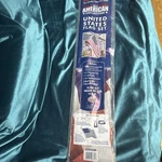 Valley Forge All-american Series United States Flag Pole Set Steel Only!!. Fixed Price $11.11.
