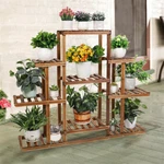 Xxl Plant Indoor Large Stands Outdoor Wood Tiered Shelf Holder. Fixed Price $38.98.