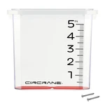 Circrane 5-INCH Waterfall Rain Gauge, Easy Read Outdoor For Garden.... Fixed Price $19.57.