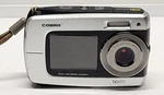 Cobra 16 Mega Pixel Dual Lcd 3M Waterproof Silver Digital Camera. Fixed Price $25.00.