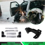 Track Bar Drop Bracket & Rocker Panels Combo 2011-16 Ford F250 F350 4WD Lift. Fixed Price $299.99.