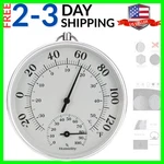 Indoor Outdoor - Weather Dial Hygrometer Thermometer, No Battery .... Fixed Price $27.54.