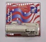 Prime-line Products 9375 Adjustable Flag Holder, 1-INCH Pole,. Fixed Price $10.00.