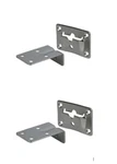 Table BRACKETS,1 Pair Of Removable Stainless Steel Caravan, Boat. Fixed Price $28.36.