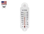 Crosse 4.4" Glass Tube Analog Window Thermometer Suction Cup Mount F And. Fixed Price $11.12.