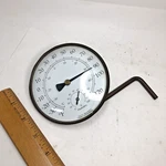 Vintage Conant Custom Brass German Mechanism Swivel Mount Dial Weather Station. Fixed Price $69.95.