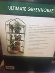 4 Tier Mini Greenhouse Portable Yard Indoor New Box. Fixed Price $55.00.