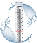 7" Capacity Rain Gauge Replacement Plastic,freeze Proof Tube,big Numbers. Fixed Price $17.99.