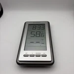La Crosse Technology WS-9160U-IT Digital Weather Station Indoor Outdoor Lcd. Fixed Price $8.99.