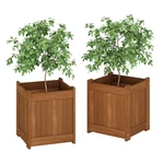 Furinno 2-FG16450 Tioman Hardwood Flower Box, Two-pack, Natural 2-PACK. Fixed Price $98.67.