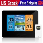 Wireless Indoor & Outdoor Weather Station Clock Calendar Digital Lcd Thermometer. Fixed Price $29.99.