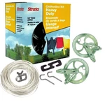 Ben-mor Strata Gold Heavy Duty Clothesline Kit 150FT 6.5" Pulleys Winch & Hooks. Fixed Price $74.99.