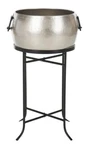 Safavieh Azov Beverage Tub W/ Stand, Reduced Price 2172706098 PIT2007A. Fixed Price $109.00.