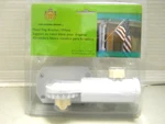 Usflagking Brand Metal Bracket Adjustable White Ruffin Company. Fixed Price $16.95.