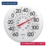 Springfield Indoor Outdoor Big And Bold Thermometer With Mounting Bracket, Easy. Fixed Price $21.73.
