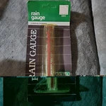 Vintage Acu-rite Rain Gauge 00810 Includes Metric John L. Chaney Instrument Co.. Fixed Price $14.87.