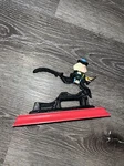 Vintage Cast Iron Hand Painted Nutcracker Heavy Duty Stand Table Top --rare. Fixed Price $11.00.