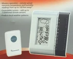 Radio Shack (63-1090) Wireless Weather Thermometer W/ Outdoor Remote Sensor *new. Fixed Price $113.08.