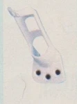 Nce Stationary White Flag Bracket Free Shipping. Fixed Price $6.99.