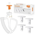 Aieve Stand Mixer Attachment Holders, 4 Pack Storage Organizer Compatible With. Fixed Price $13.09.